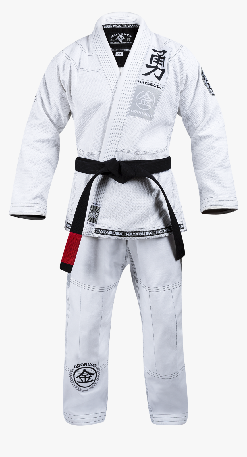 Hayabusa Goorudo 3.0 Bjj Gi, HD Png Download, Free Download