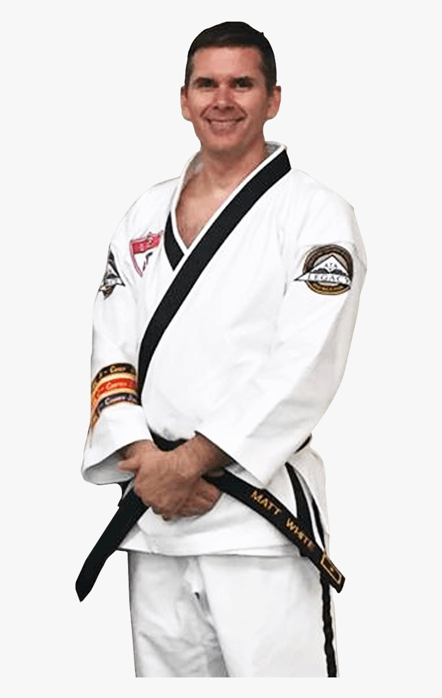 Matt White Triumph Martial Arts - Black Belt, HD Png Download, Free Download