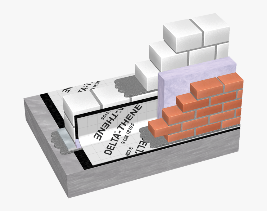 Delta®-thene L Barrier - Architecture, HD Png Download, Free Download