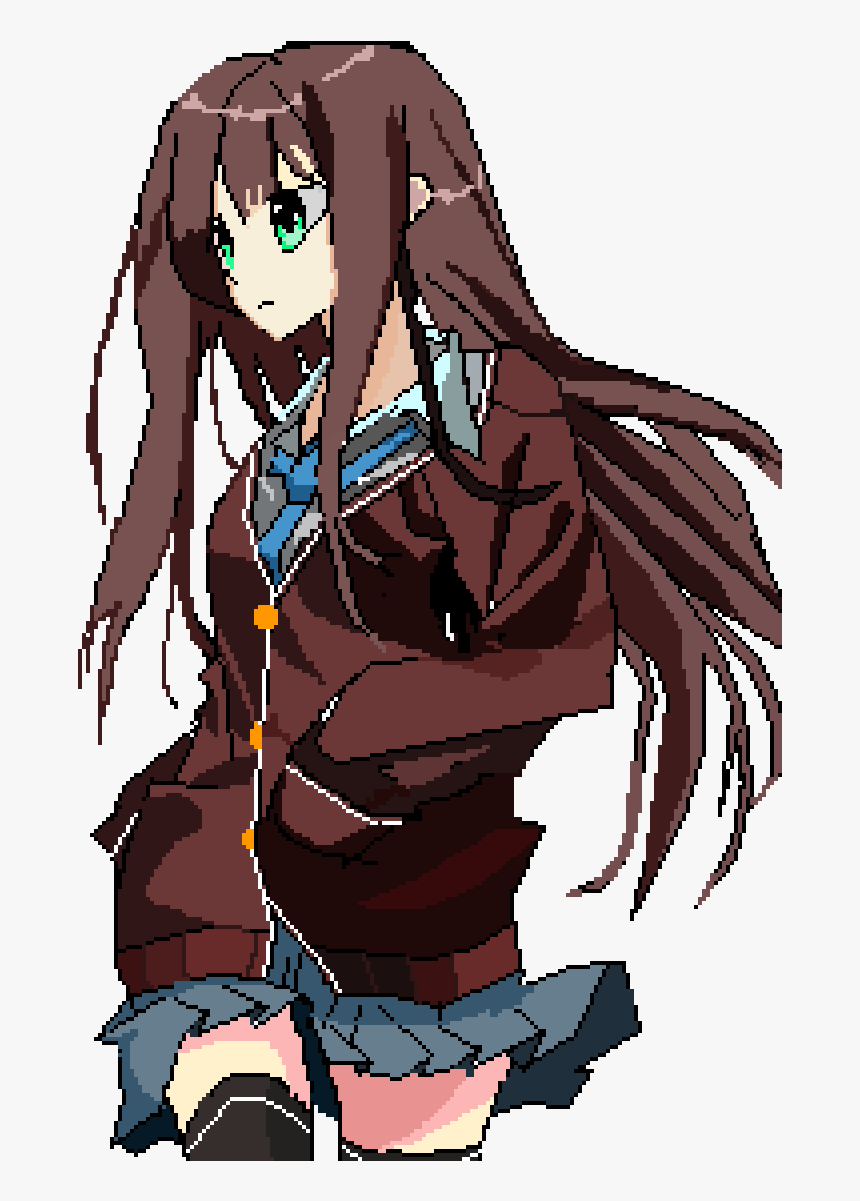 Cool Anime Girl - Cool Anime Png, Transparent Png, Free Download