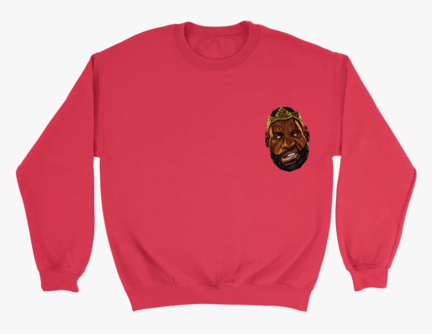 Wooden Head Lebron Sweatshirt - Sweater, HD Png Download, Free Download