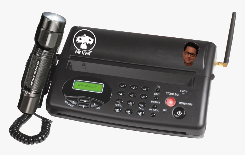 Faxjjabrams - Car Fax Machine, HD Png Download, Free Download