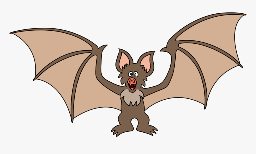 A Cute Little Bat - Little Brown Myotis, HD Png Download, Free Download