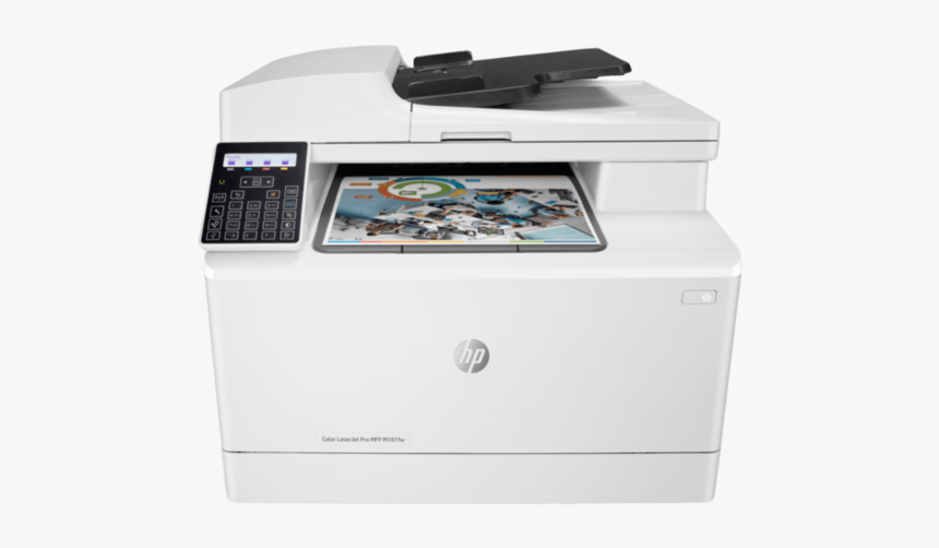 Hp Hpm181fw Color Laser Printer Copy Scan Fax Print - Hp Printer Pro Mfp M181fw, HD Png Download, Free Download