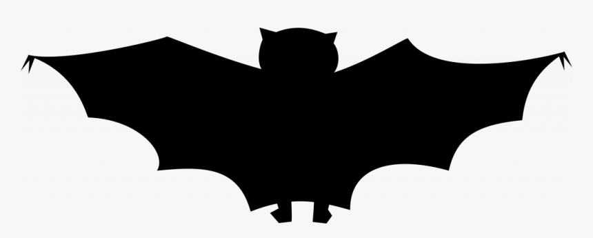 Black Bat Clip Art, HD Png Download, Free Download