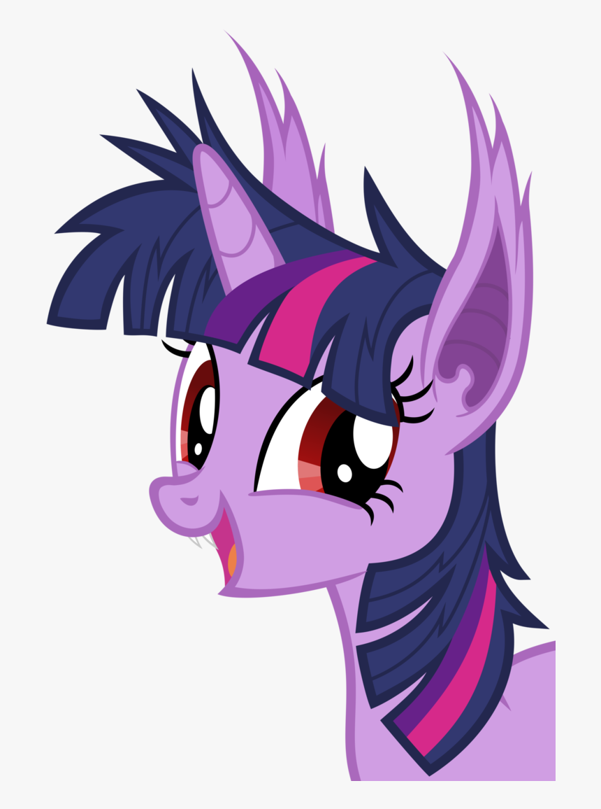 Bat Fangs Png - Bat Pony Twilight Sparkle, Transparent Png, Free Download