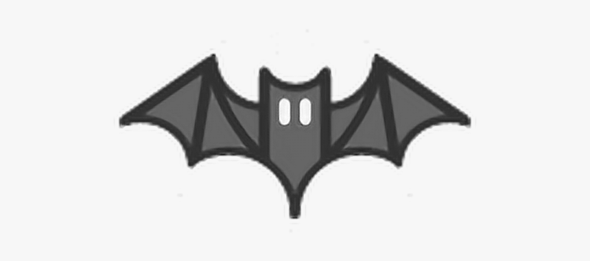 #halloween #halloweensticker #cute #bat #vampire #sticker - Emblem, HD Png Download, Free Download