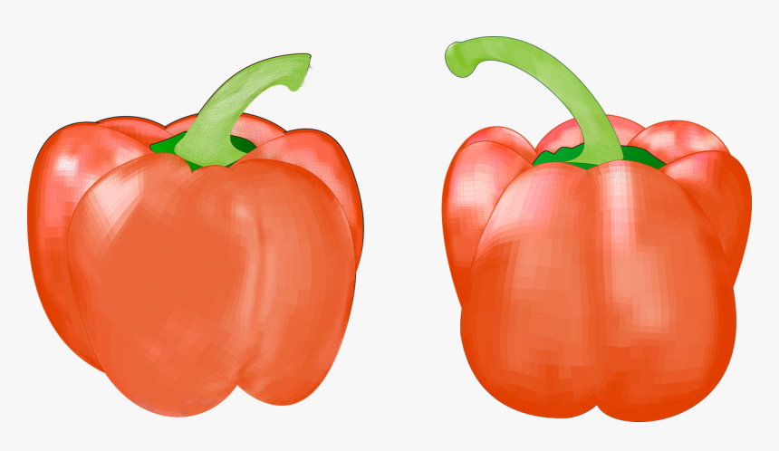 Bell Pepper, HD Png Download, Free Download