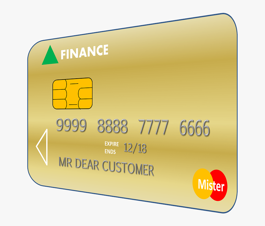 Credit Card Png - Numero De Tarjeta De Credito Falsa, Transparent Png, Free Download