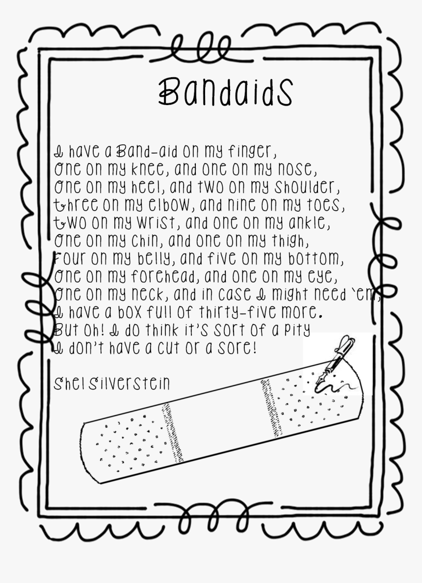 Free Printable Shel Silverstein Poems