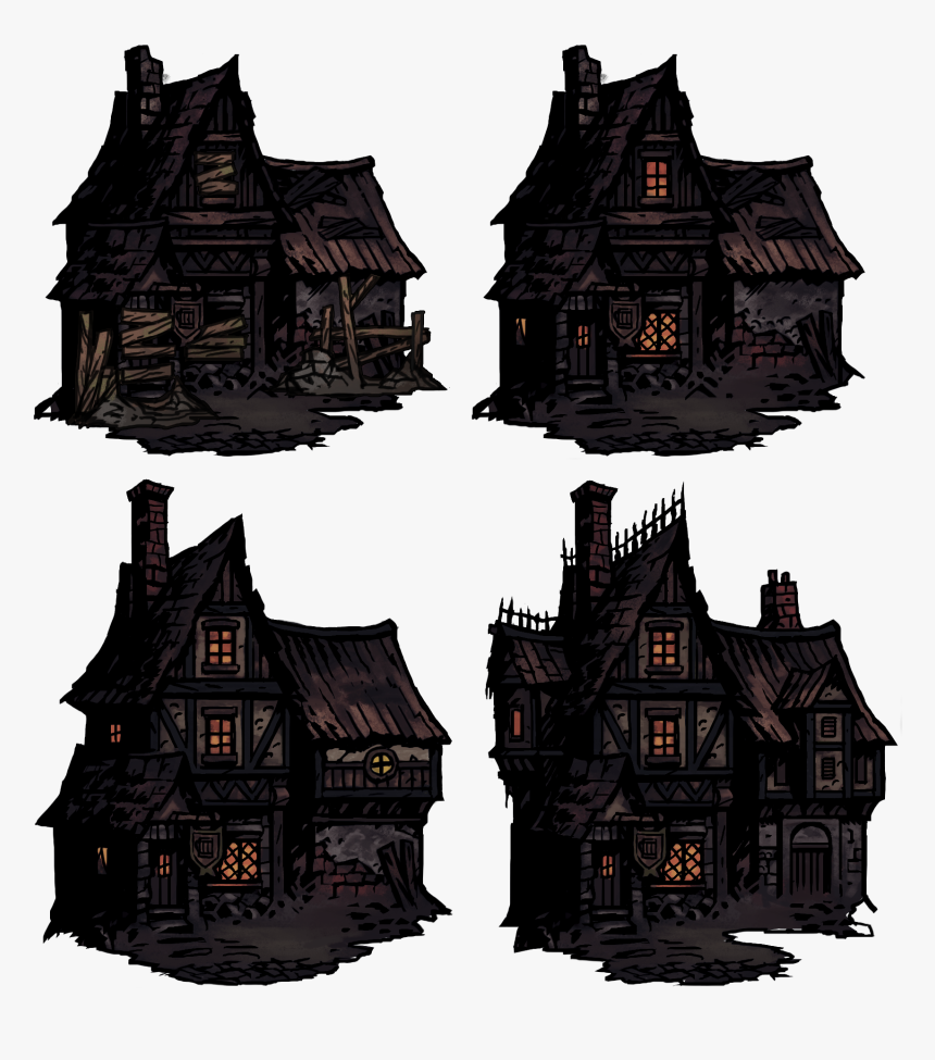 Darkest Dungeon Hamlet Upgrades, HD Png Download, Free Download