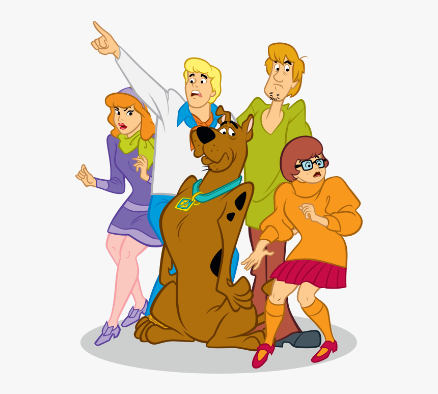 Cartoon Network Characters Scooby Doo, HD Png Download - kindpng