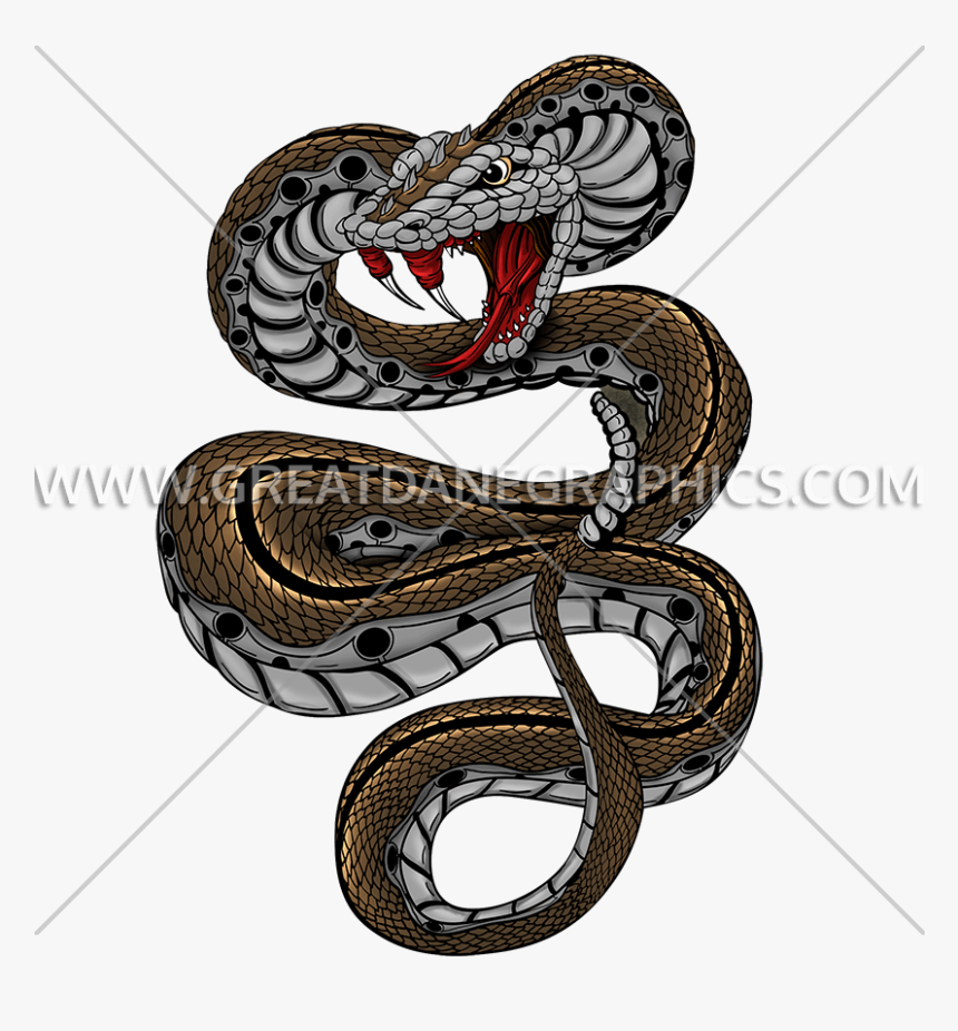 Python Snake Tattoo, HD Png Download, Free Download