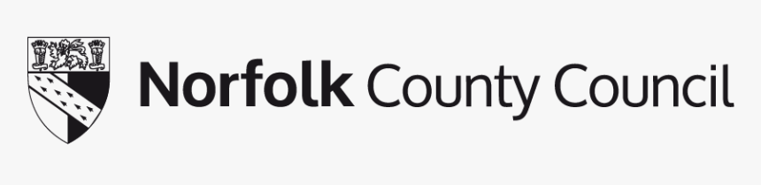 Footer Black-07 - Norfolk County Council, HD Png Download, Free Download