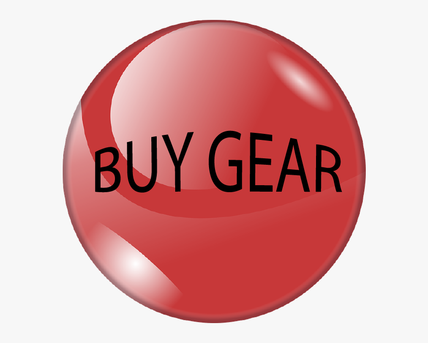 Buy Gear Button - Circle, HD Png Download, Free Download