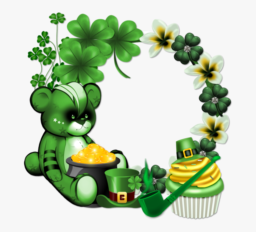 Clusterframestpatrick - Saint Patrick, HD Png Download, Free Download