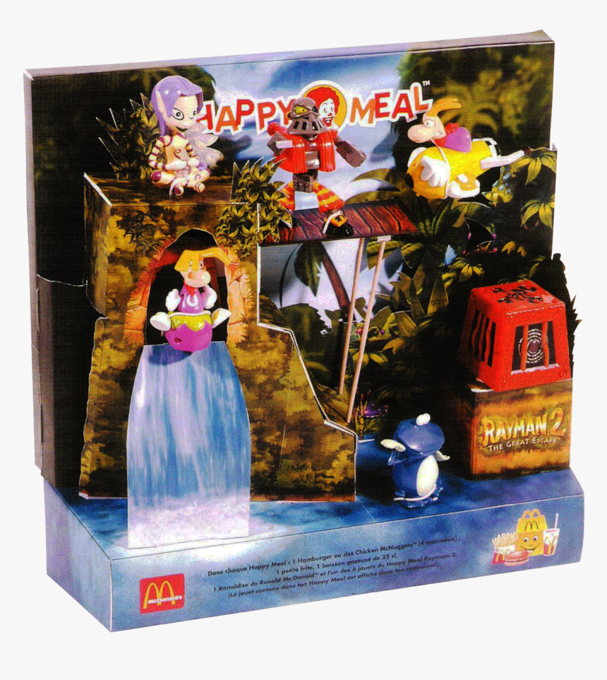 Rayman Mcdonalds Toy , Png Download - Rayman Mcdonalds Toy, Transparent Png, Free Download