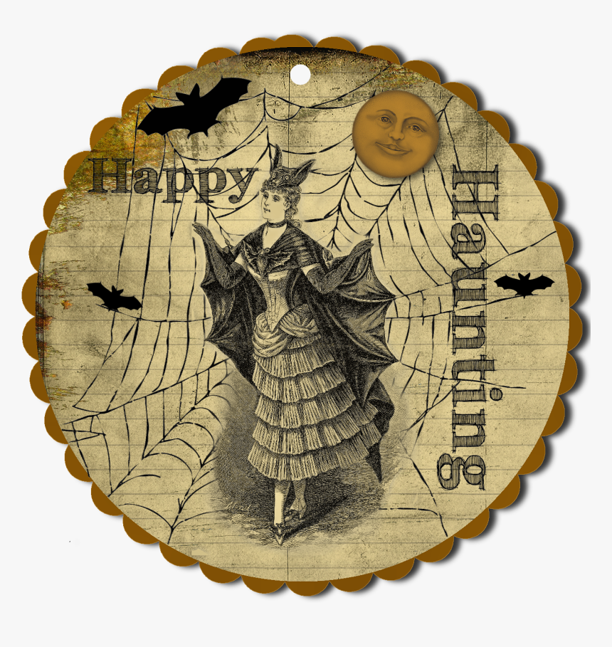 Free Vintage Halloween Printables - Halloween, HD Png Download, Free Download