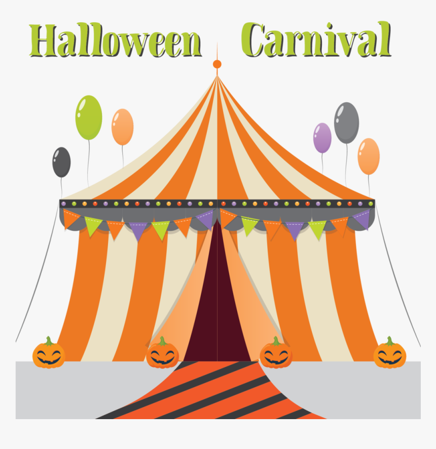 Halloween Carnival-01, HD Png Download, Free Download