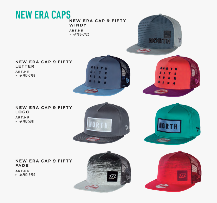 North Kiteboarding New Era Cap, HD Png Download, Free Download