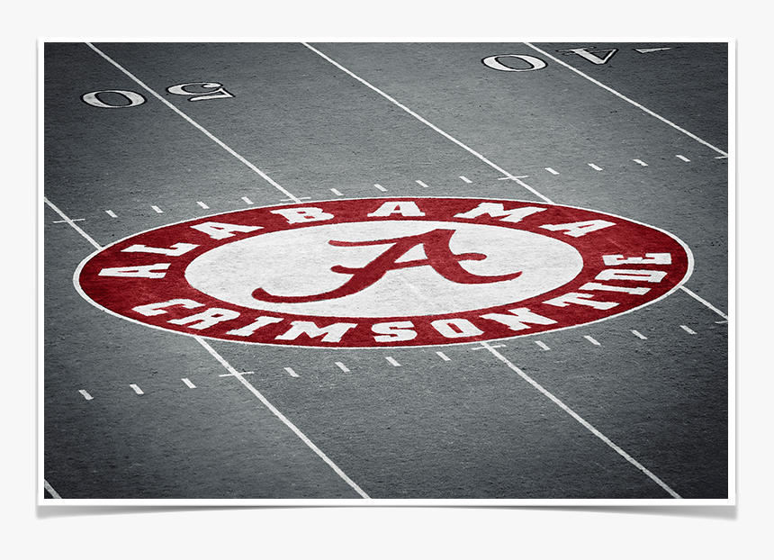 Alabama Crimson Tide - Circle, HD Png Download, Free Download