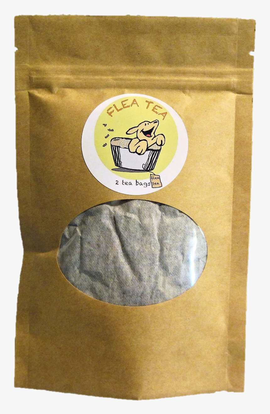 Flea Tea - Bags - Paw, HD Png Download, Free Download