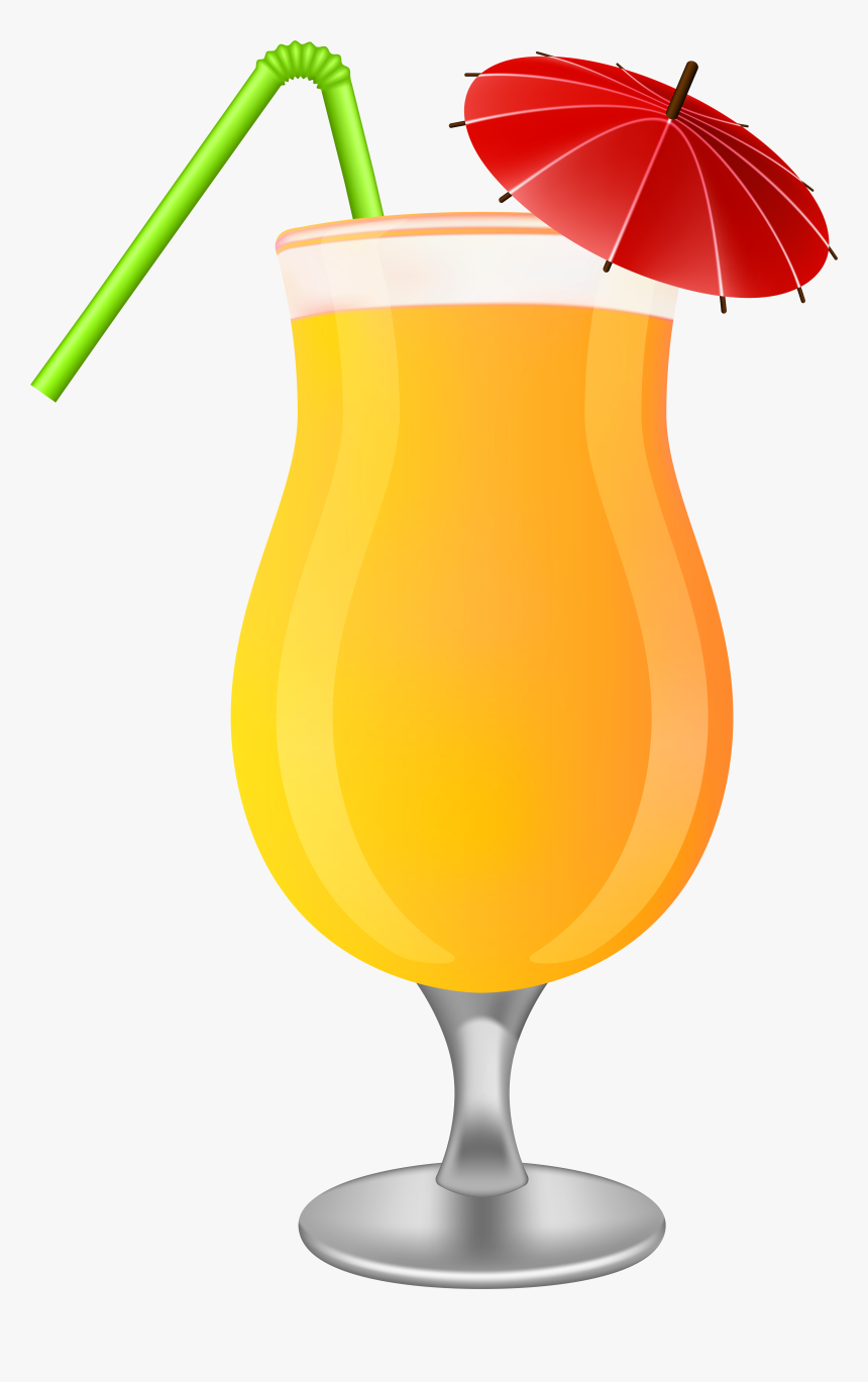 Drinks Clipart Mixed Drink - Mai Tai, HD Png Download, Free Download