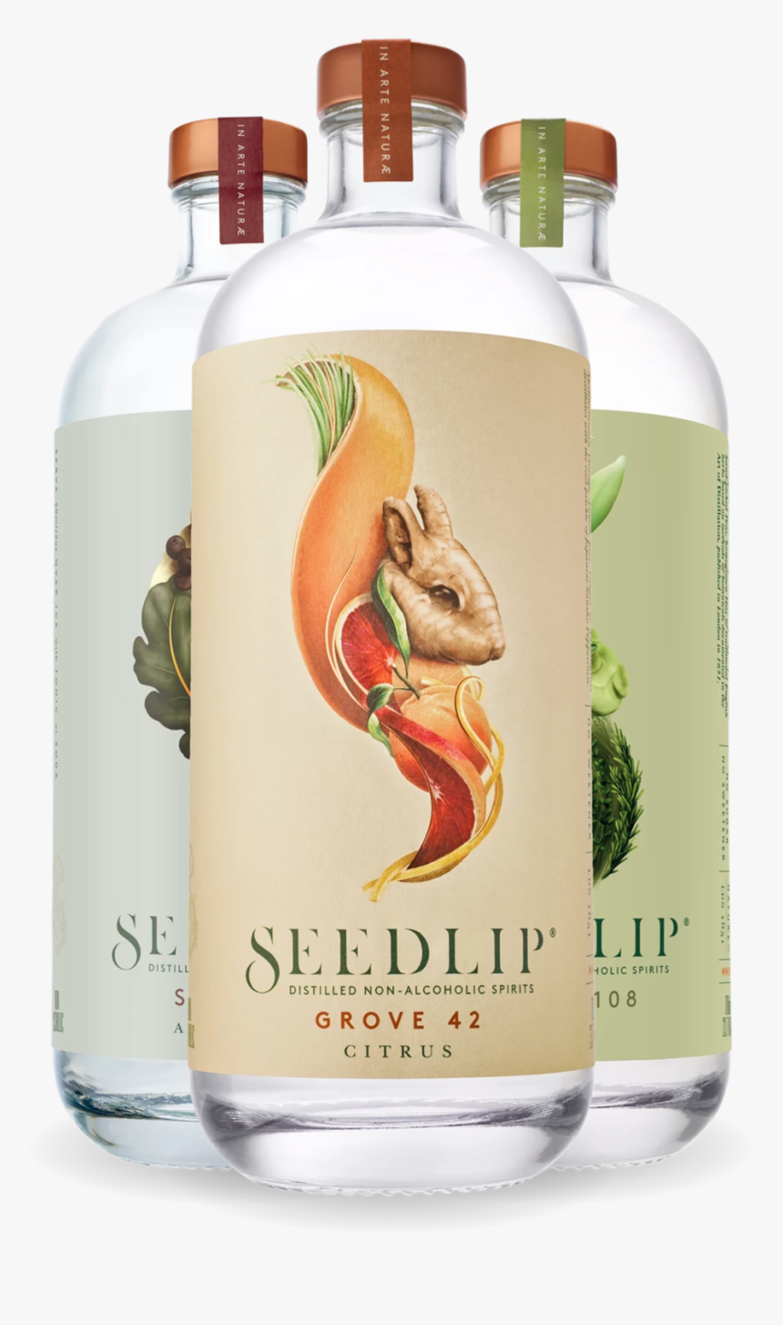 Seedlip Drinks, HD Png Download, Free Download