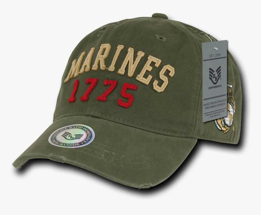 S80 - Vintage U - S - Marines 1775 Cap - Relaxed Cotton - Baseball Cap, HD Png Download, Free Download