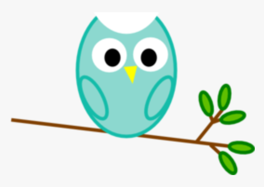 Owl On The Tree, Png V - Owl Clip Art, Transparent Png, Free Download