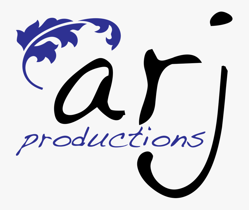 Arj Productions - Calligraphy, HD Png Download, Free Download