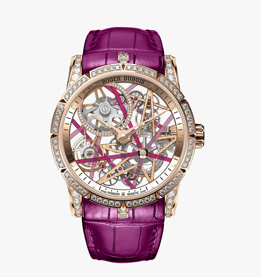 Roger Dubuis - Roger Dubuis Excalibur Blacklight, HD Png Download, Free Download