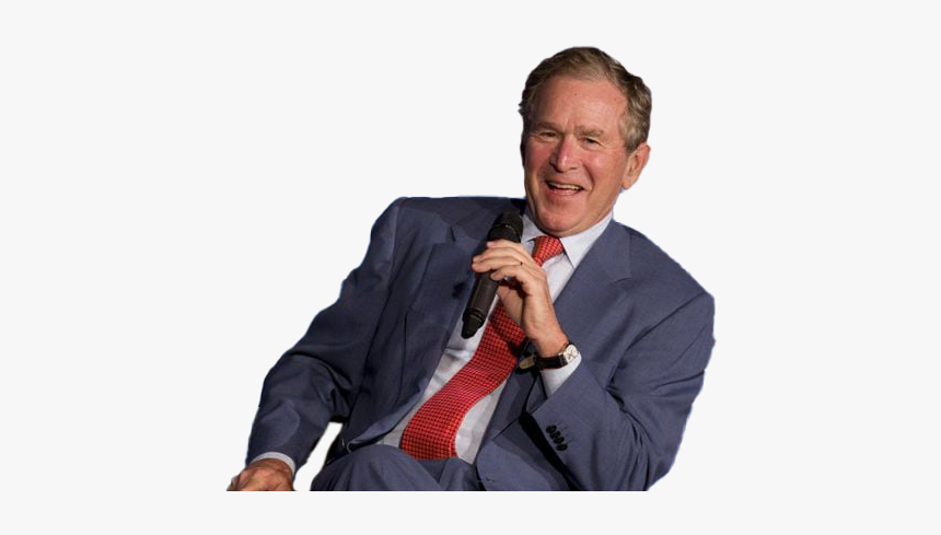 George W Bush Smile, HD Png Download, Free Download