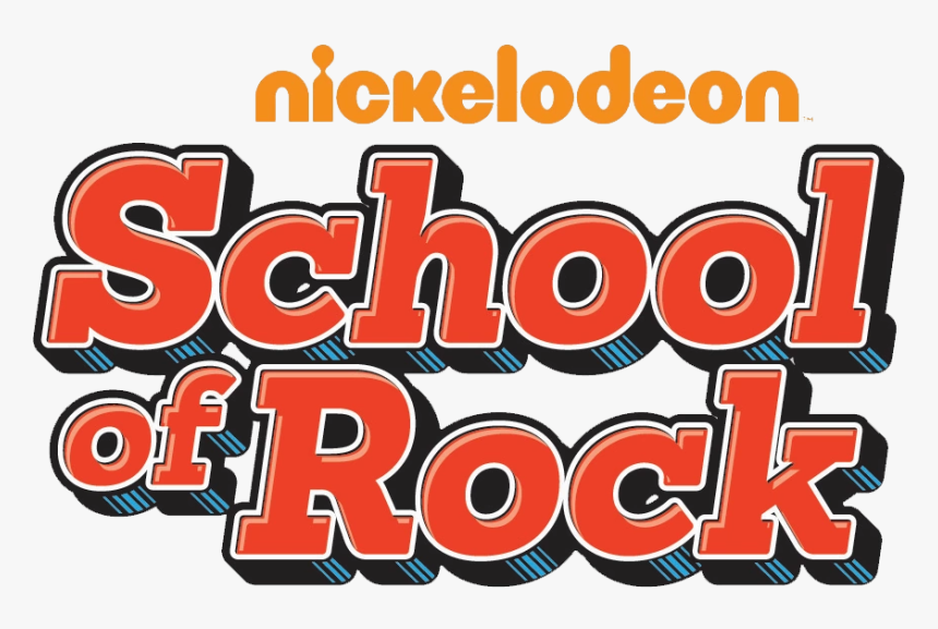 School Of Rock Png - School Of Rock Nick Logo, Transparent Png, Free Download