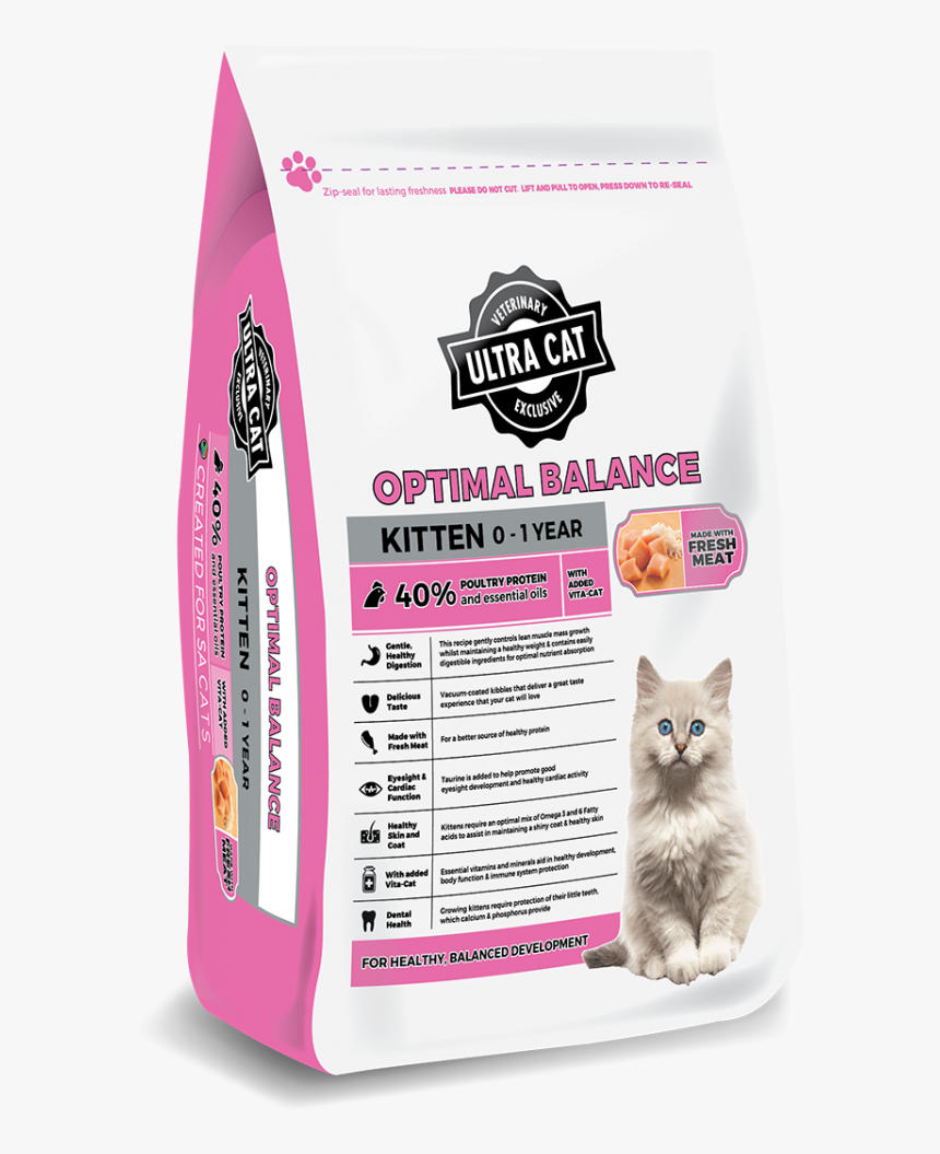 Optimal Balance Kitten - Ultra Cat Kitten, HD Png Download, Free Download