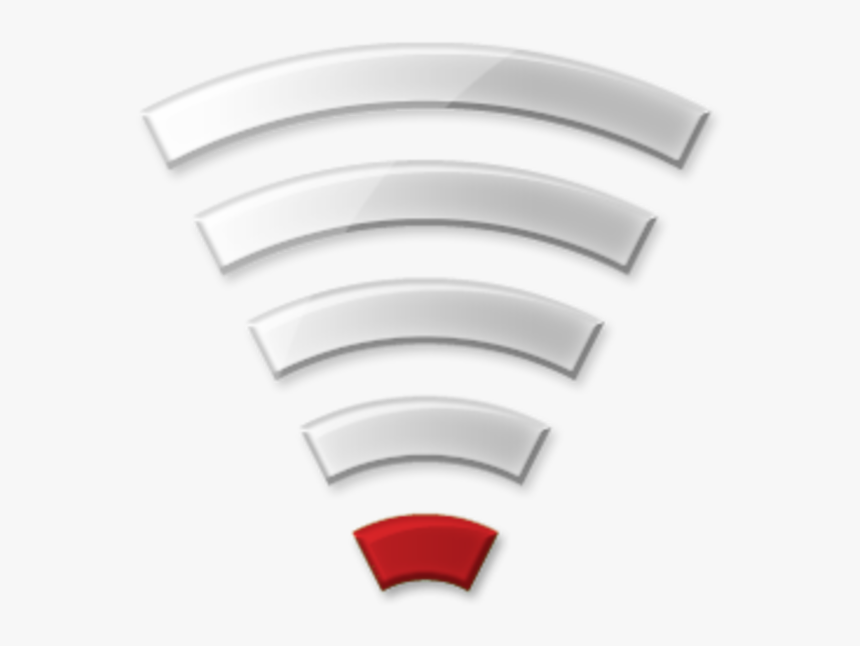 Very Poor Signal Free - 0 Bars Of Wifi, HD Png Download, Free Download