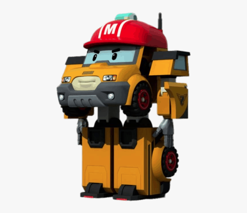 Robocar Poli Character Mark - Robocar Poli Mark, HD Png Download, Free Download