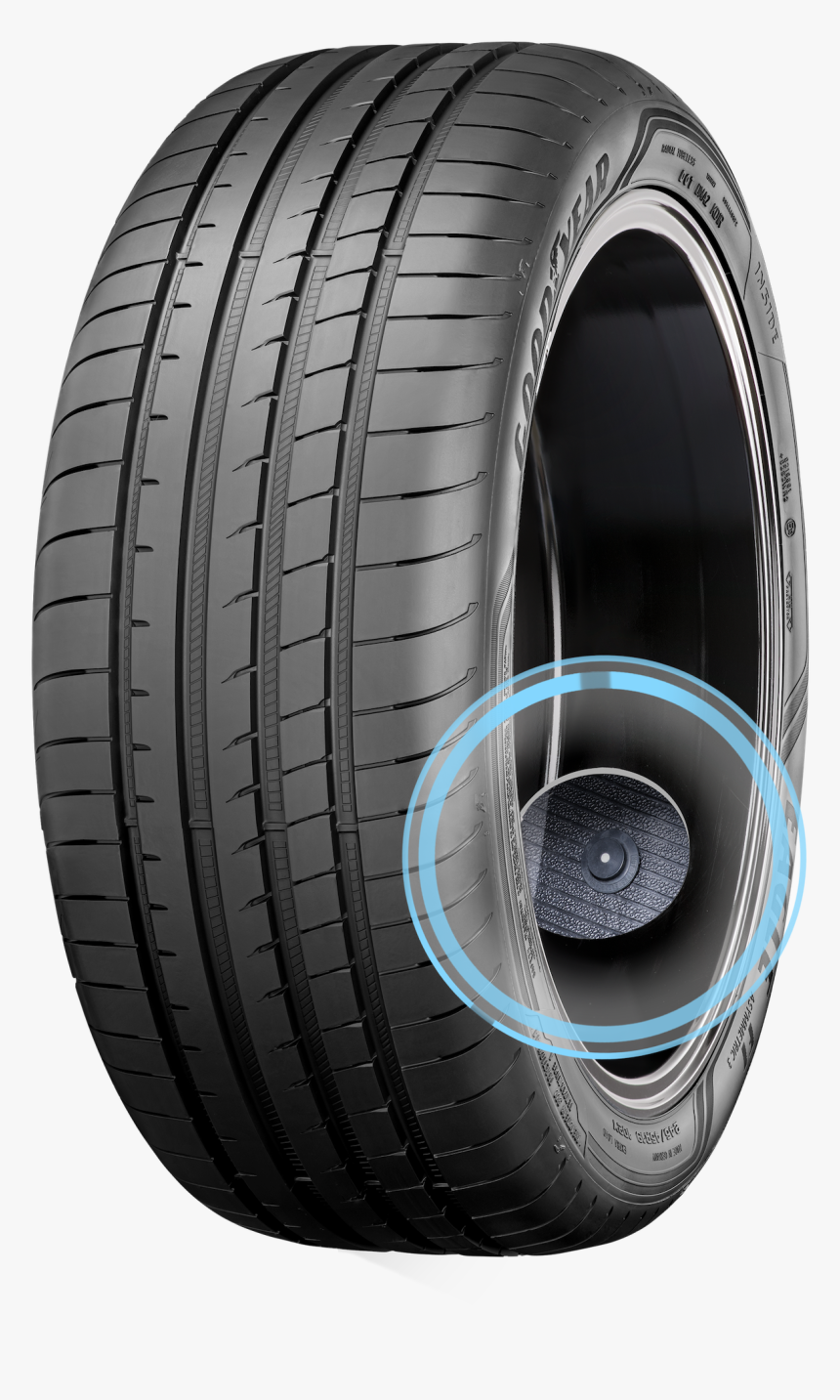 Intelligent Tire - Sensor Placement - Efficientgrip Performance With Electric Drive Technology, HD Png Download, Free Download