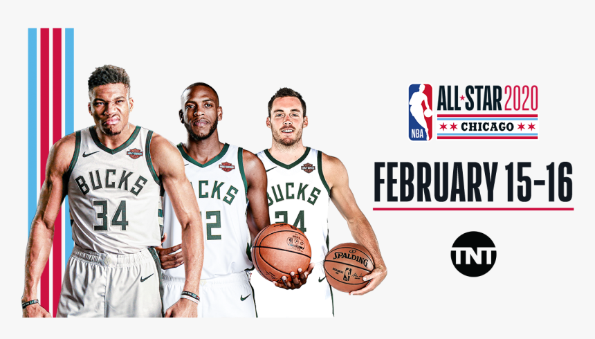 Bucks Header Nba All-star - Basketball Moves, HD Png Download, Free Download