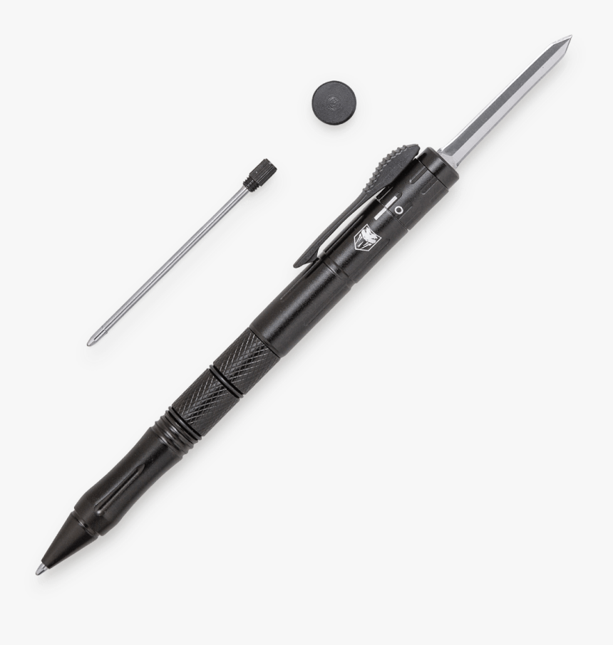 Black Otf Pen Knife"
 Class= - Cobratec Pen Knife, HD Png Download, Free Download