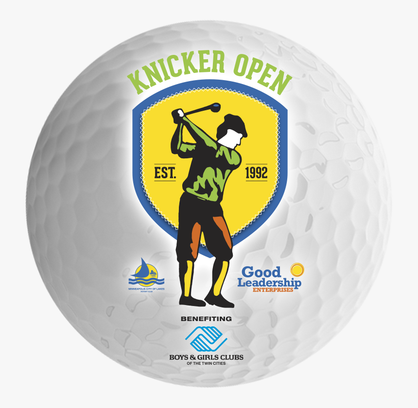 Knicker Open Logo - Pitch And Putt, HD Png Download, Free Download