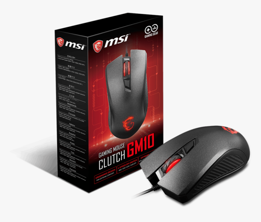 Msi Clutch Gm10, HD Png Download, Free Download