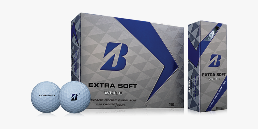 Bridgestone Extra Soft White Golf Balls, HD Png Download, Free Download