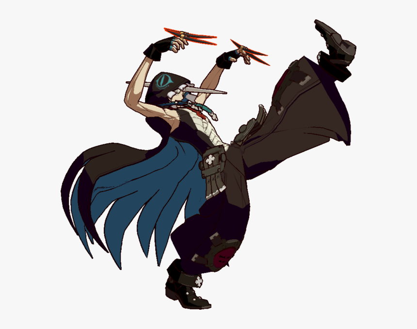 Guilty Gear Xrd Rev 2 Raven, HD Png Download, Free Download