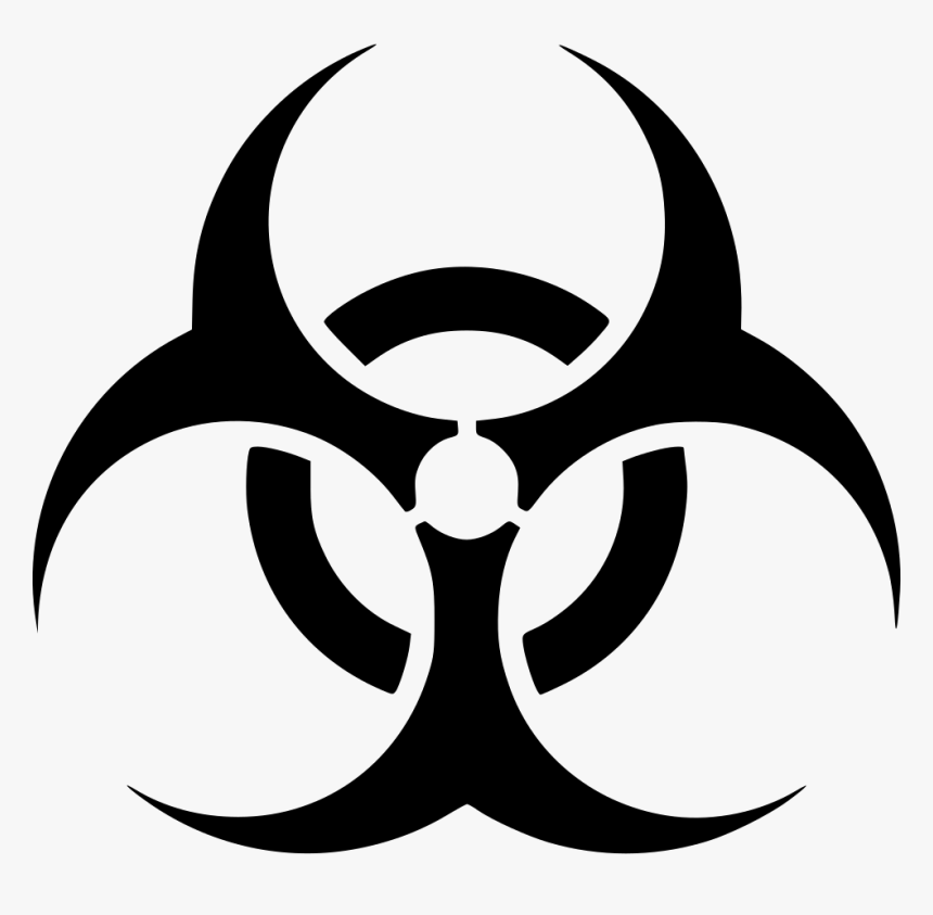 Biohazard - Biohazard Symbol Png, Transparent Png, Free Download