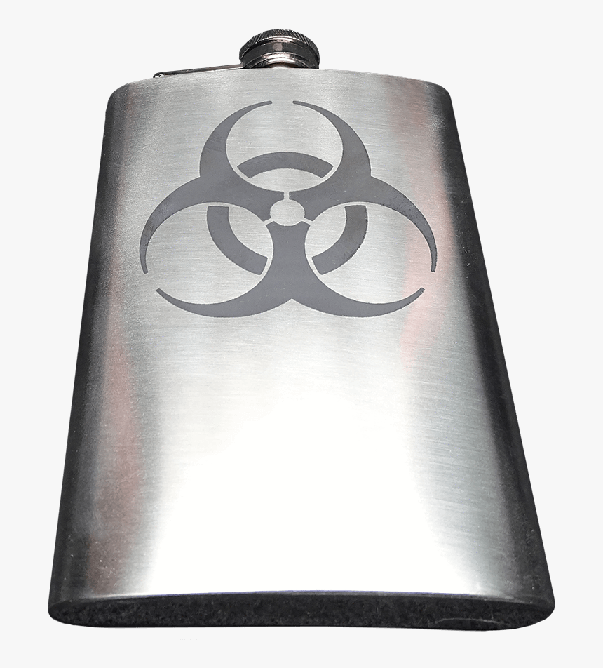 Flask With Biohazard Design"
 Class= - Emblem, HD Png Download, Free Download