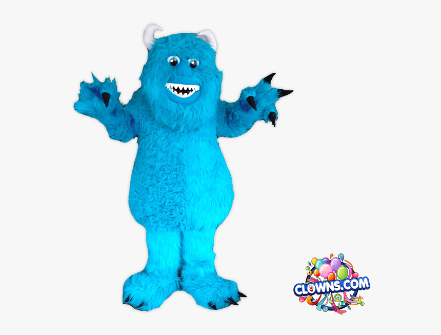 Character Transparent Monsters Inc - Cartoon, HD Png Download, Free Download