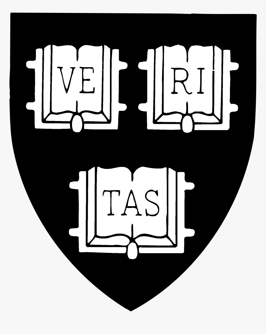 Harvard University Logo Black And White - Harvard University Logo Transparent, HD Png Download, Free Download