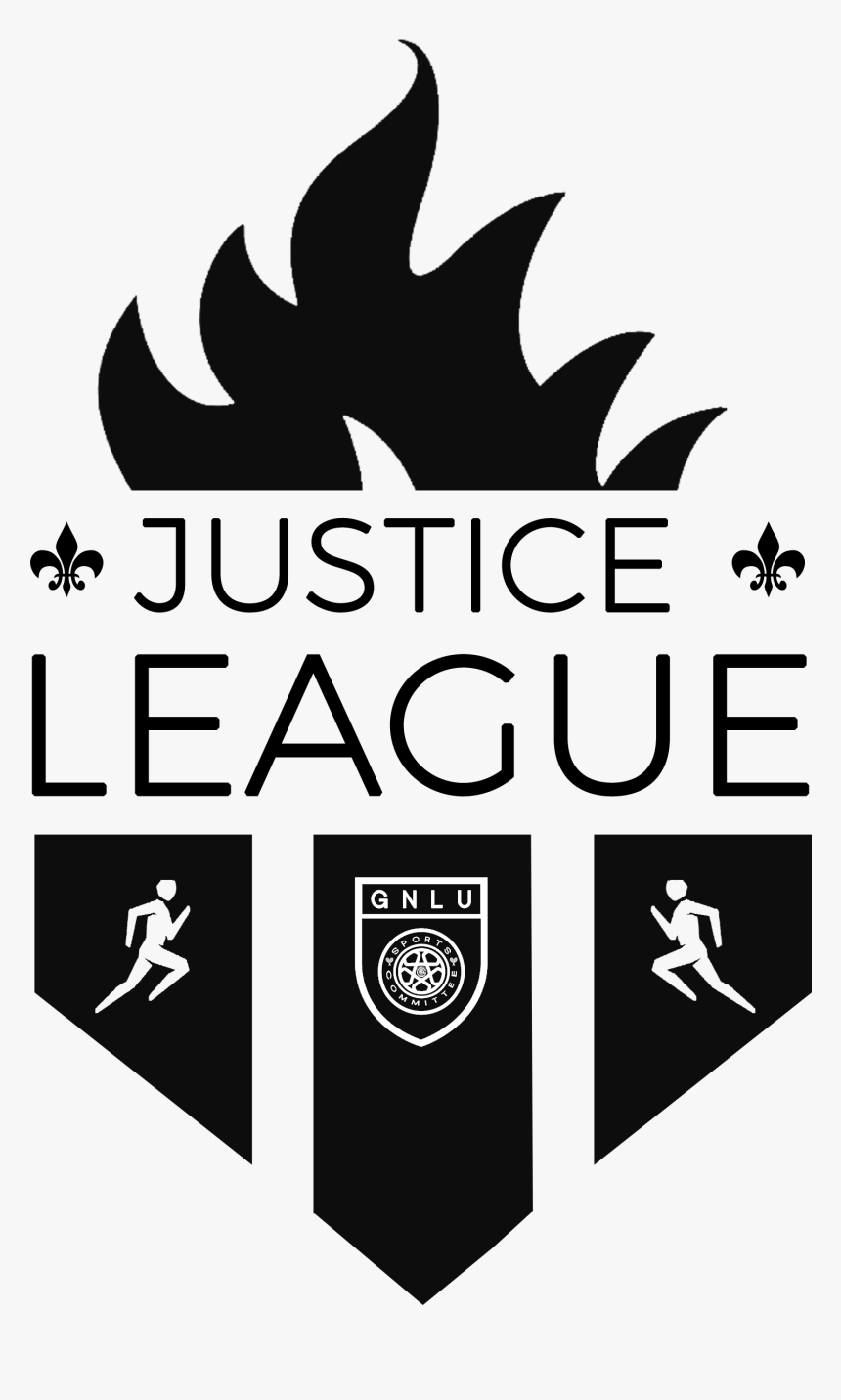 Sports Fest Logo Png , Png Download - Gnlu Justice League Logo, Transparent Png, Free Download