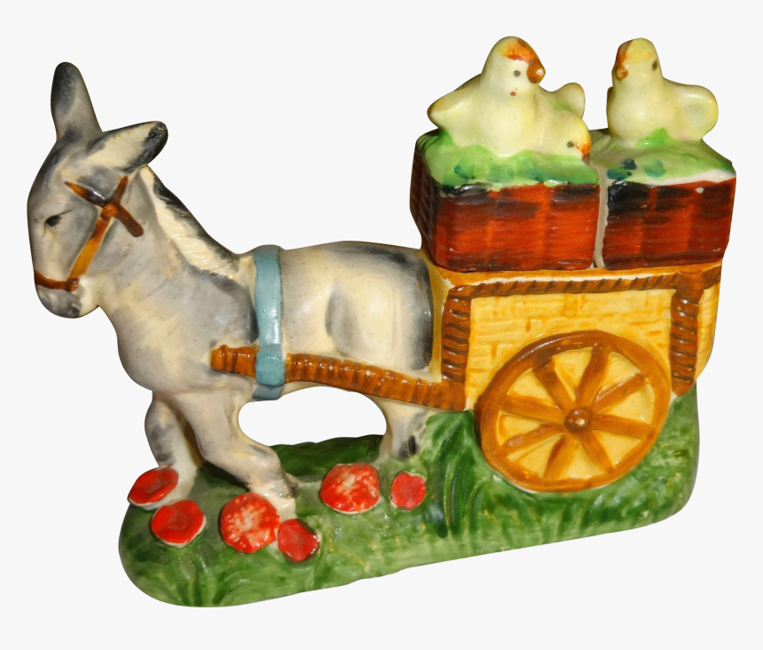 Donkey Clipart Donkey Cart - Carriage, HD Png Download, Free Download